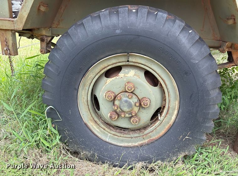 image for item DT6701 Limited Depot Overhaul M116 utility trailer