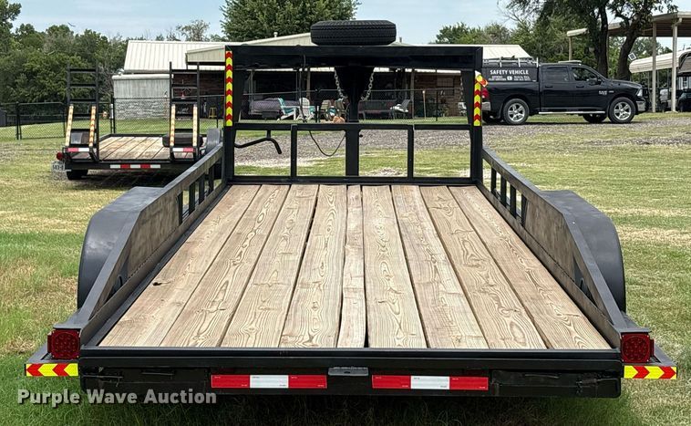 image for item DT6702 Shop built equipment trailer