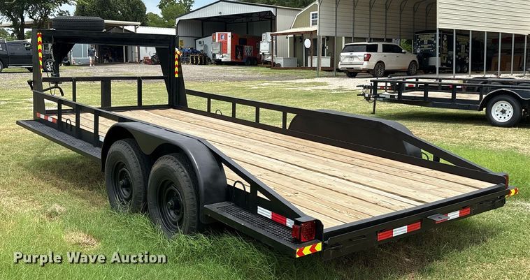 image for item DT6702 Shop built equipment trailer