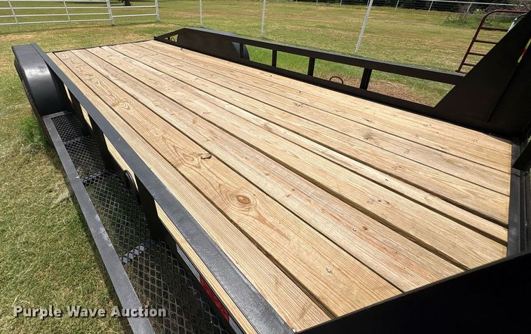 image for item DT6702 Shop built equipment trailer