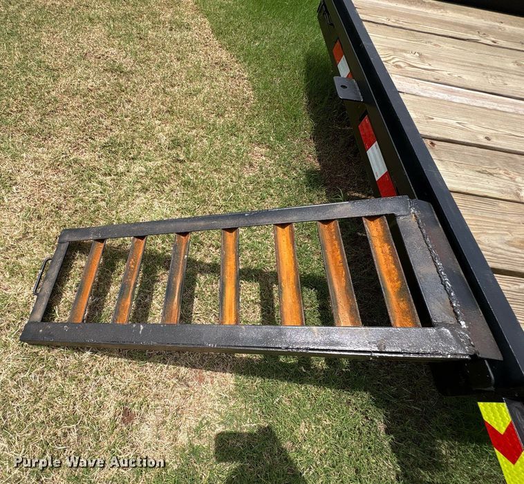 image for item DT6702 Shop built equipment trailer