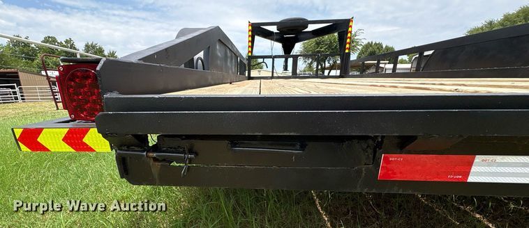 image for item DT6702 Shop built equipment trailer