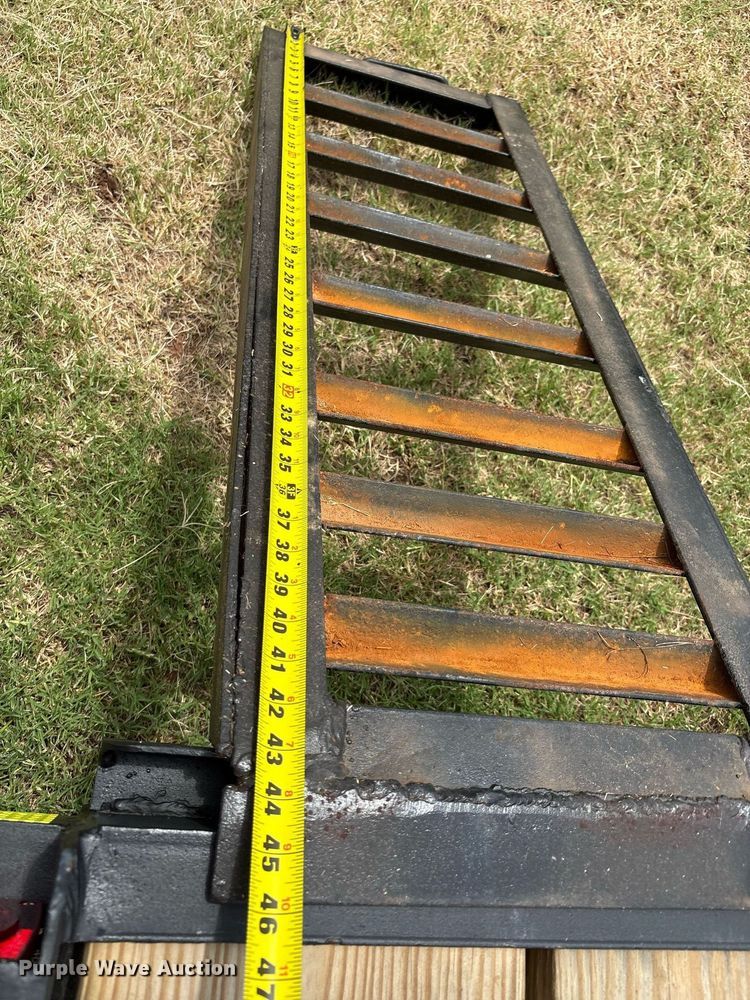 image for item DT6702 Shop built equipment trailer