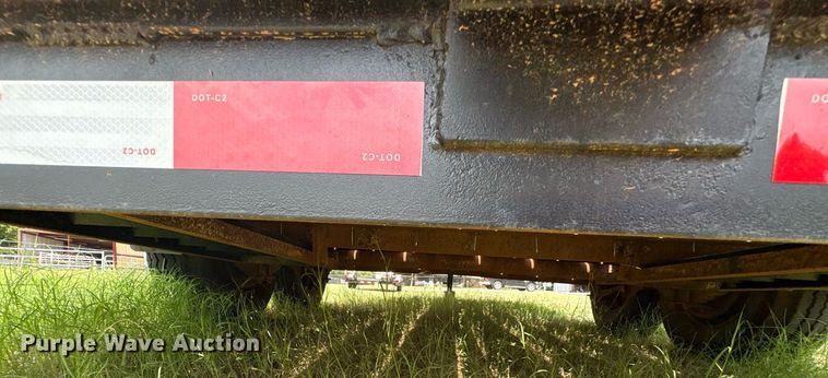 image for item DT6702 Shop built equipment trailer