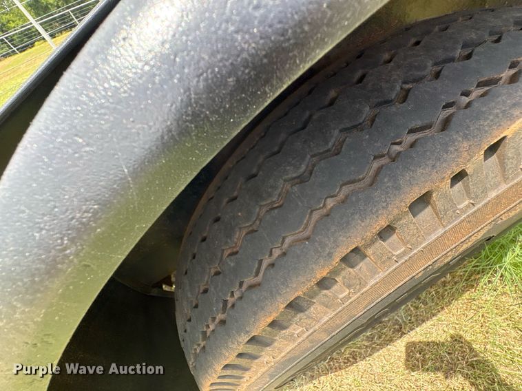 image for item DT6702 Shop built equipment trailer