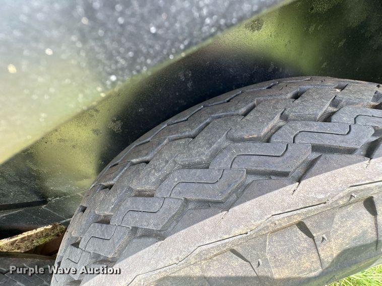 image for item DT6702 Shop built equipment trailer