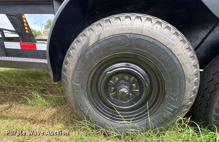 image for item DT6702 Shop built equipment trailer