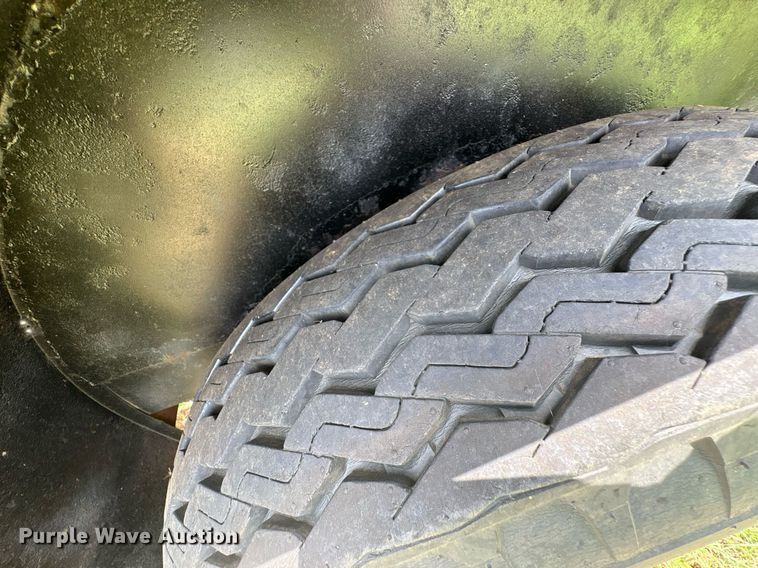 image for item DT6702 Shop built equipment trailer