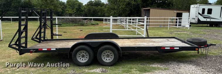 image for item DT6703 Shop built equipment trailer