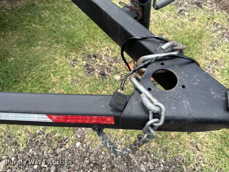 image for item DT6703 Shop built equipment trailer