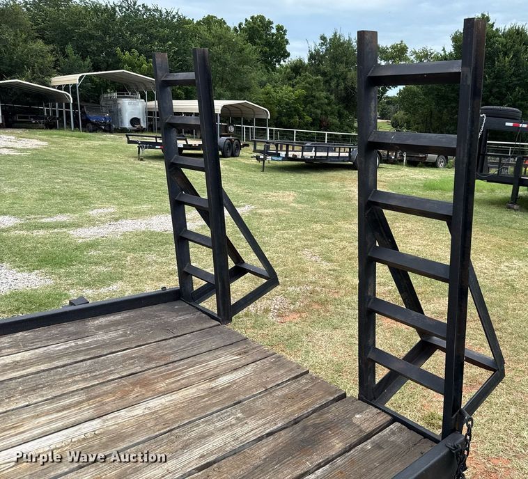 image for item DT6703 Shop built equipment trailer