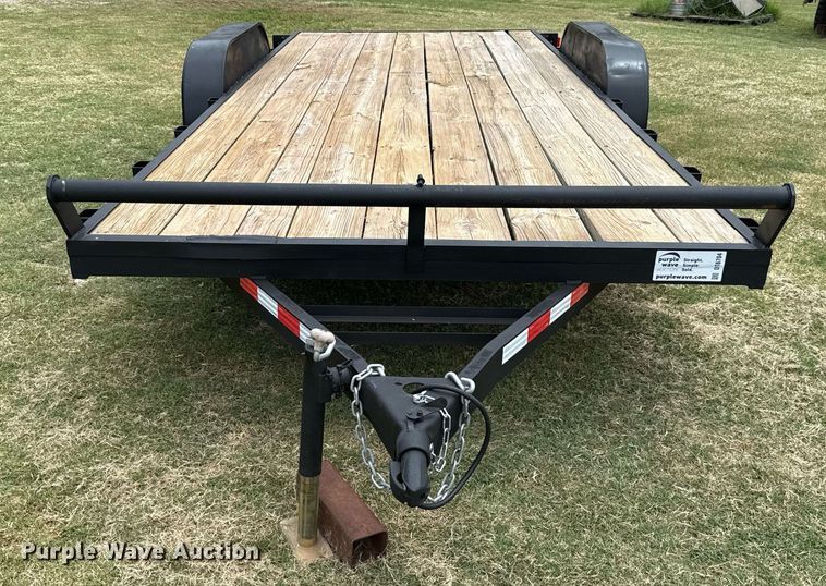 image for item DT6704 Shop built  equipment trailer