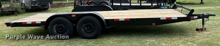 image for item DT6704 Shop built  equipment trailer