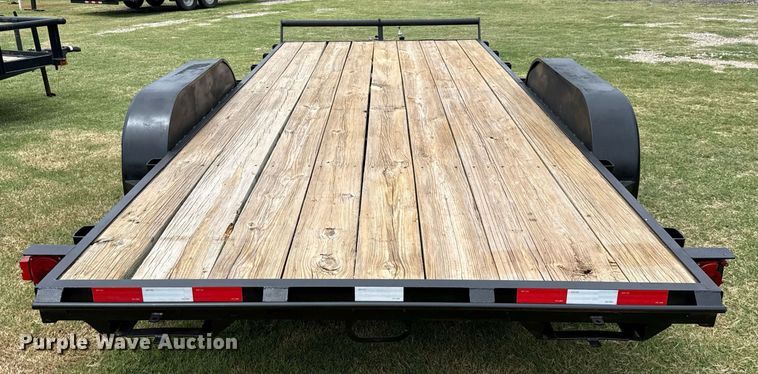 image for item DT6704 Shop built  equipment trailer