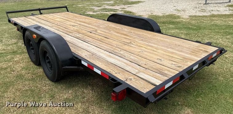 image for item DT6704 Shop built  equipment trailer