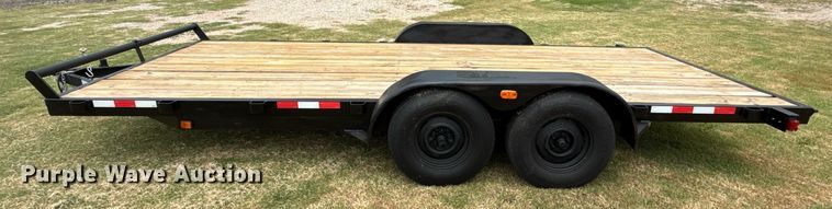 image for item DT6704 Shop built  equipment trailer