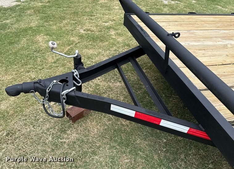 image for item DT6704 Shop built  equipment trailer