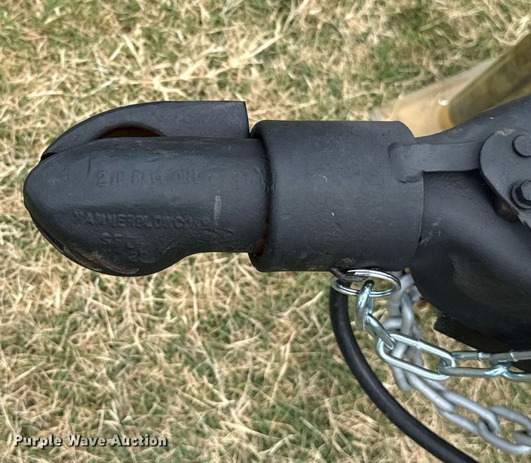 image for item DT6704 Shop built  equipment trailer