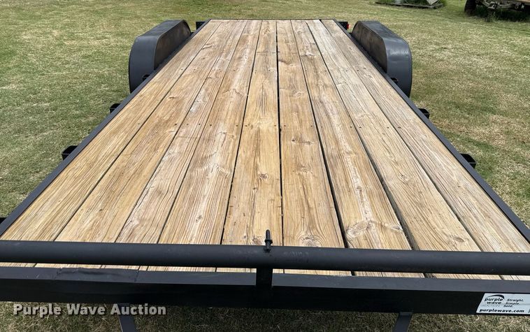 image for item DT6704 Shop built  equipment trailer