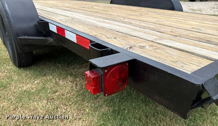 image for item DT6704 Shop built  equipment trailer