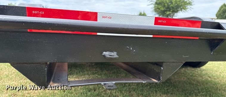 image for item DT6704 Shop built  equipment trailer