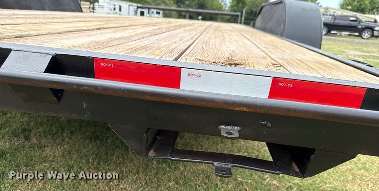 image for item DT6704 Shop built  equipment trailer