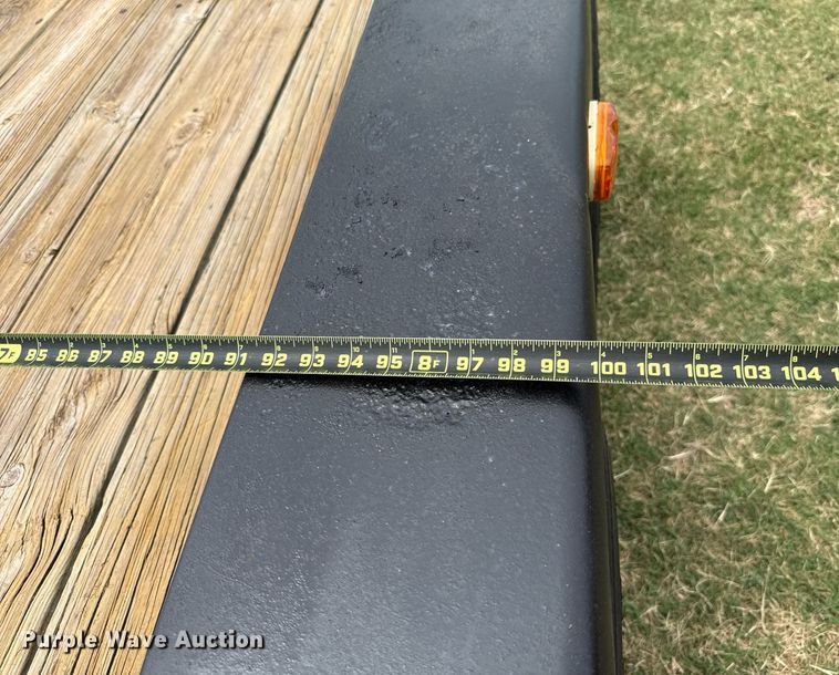 image for item DT6704 Shop built  equipment trailer