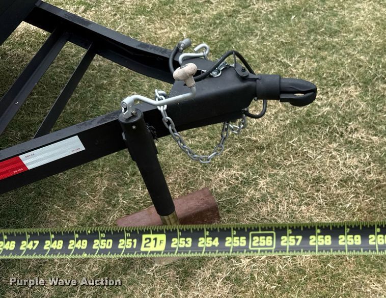 image for item DT6704 Shop built  equipment trailer