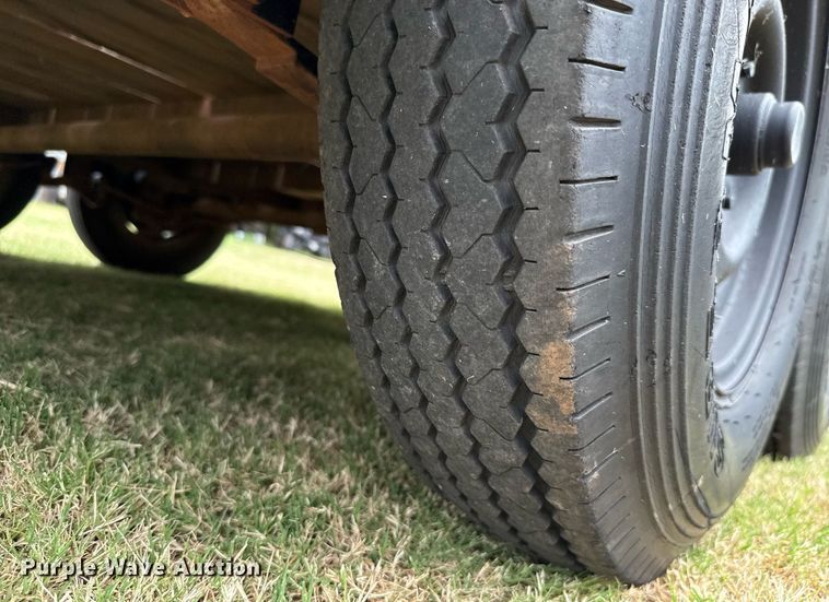 image for item DT6704 Shop built  equipment trailer