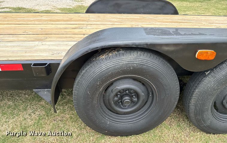 image for item DT6704 Shop built  equipment trailer