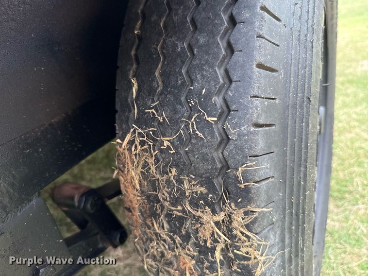 image for item DT6704 Shop built  equipment trailer