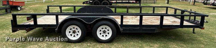 image for item DT6705 2012 Top Hat MP18X7-7E-C utility trailer