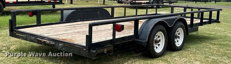 image for item DT6705 2012 Top Hat MP18X7-7E-C utility trailer