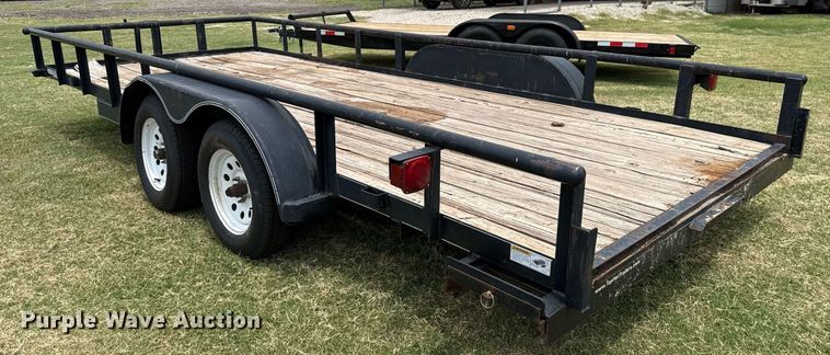 image for item DT6705 2012 Top Hat MP18X7-7E-C utility trailer