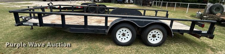 image for item DT6705 2012 Top Hat MP18X7-7E-C utility trailer