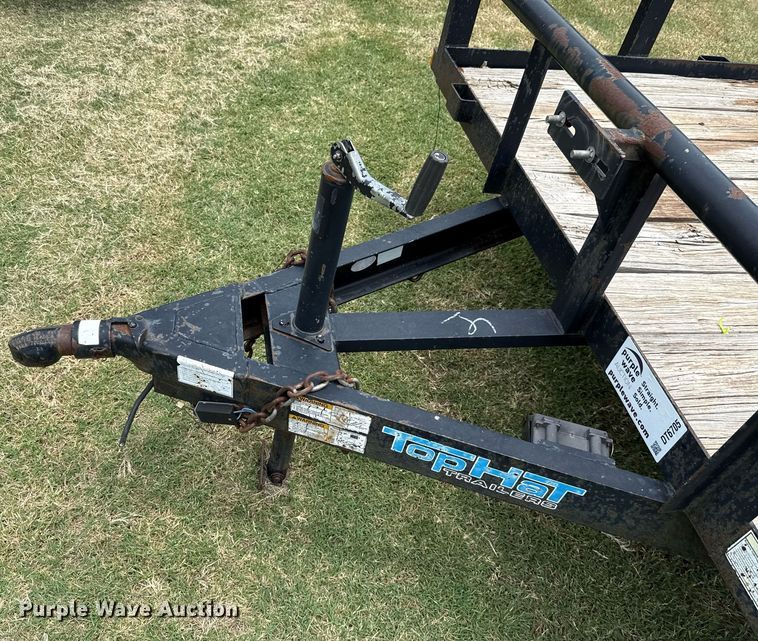 image for item DT6705 2012 Top Hat MP18X7-7E-C utility trailer