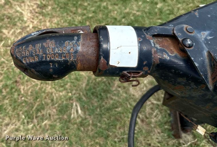 image for item DT6705 2012 Top Hat MP18X7-7E-C utility trailer