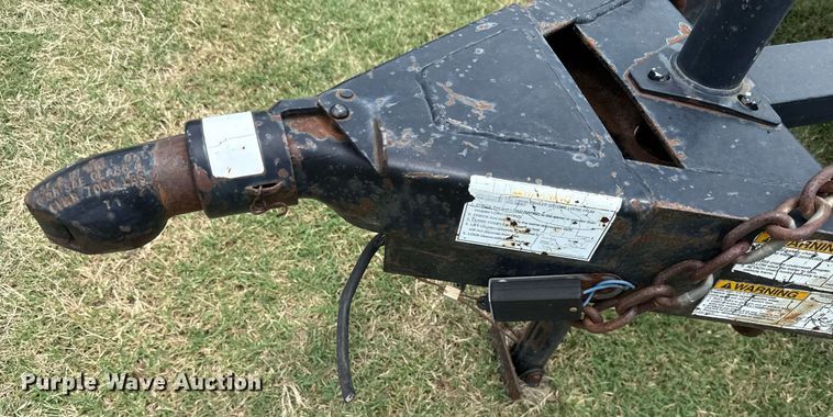 image for item DT6705 2012 Top Hat MP18X7-7E-C utility trailer