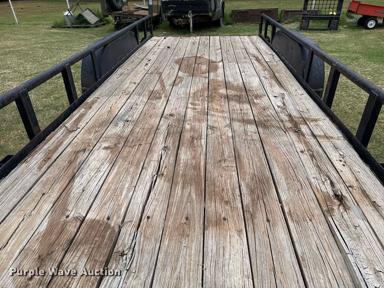 image for item DT6705 2012 Top Hat MP18X7-7E-C utility trailer