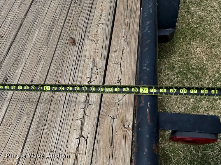 image for item DT6705 2012 Top Hat MP18X7-7E-C utility trailer