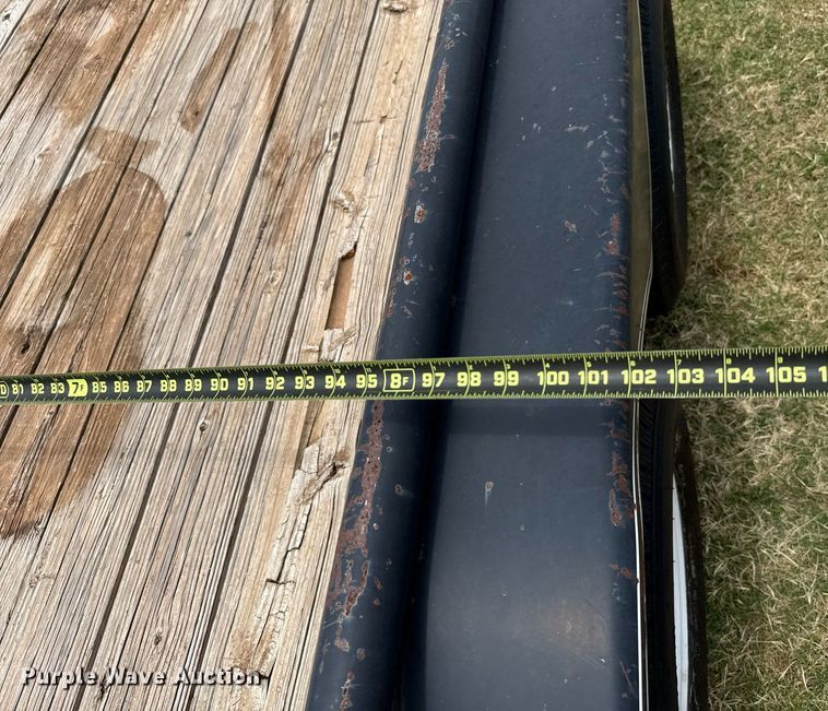 image for item DT6705 2012 Top Hat MP18X7-7E-C utility trailer