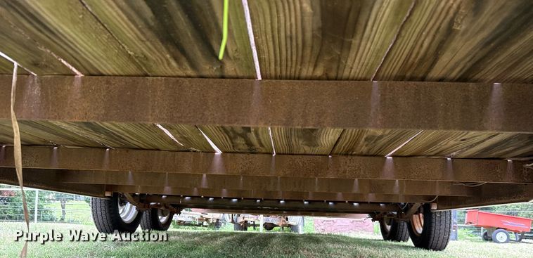 image for item DT6705 2012 Top Hat MP18X7-7E-C utility trailer