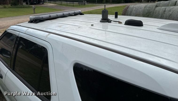 image for item DT6706 2016 Ford Explorer Police Interceptor SUV