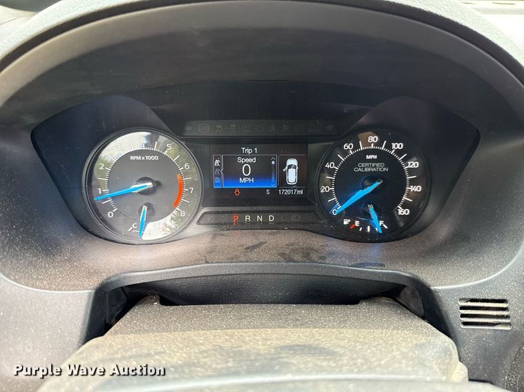 image for item DT6706 2016 Ford Explorer Police Interceptor SUV