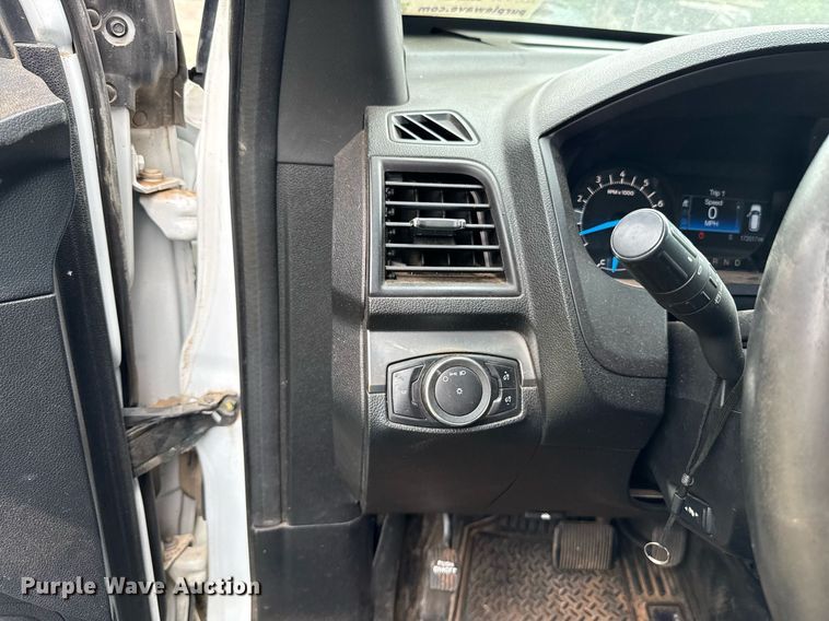 image for item DT6706 2016 Ford Explorer Police Interceptor SUV