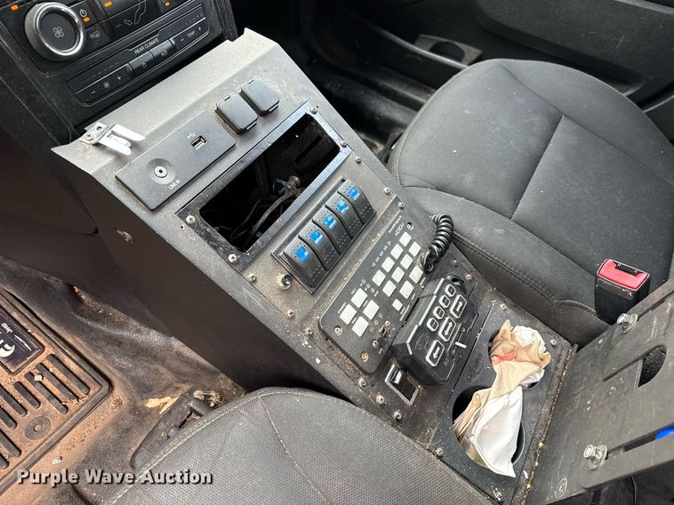 image for item DT6706 2016 Ford Explorer Police Interceptor SUV