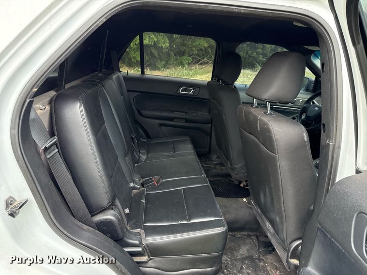 image for item DT6706 2016 Ford Explorer Police Interceptor SUV