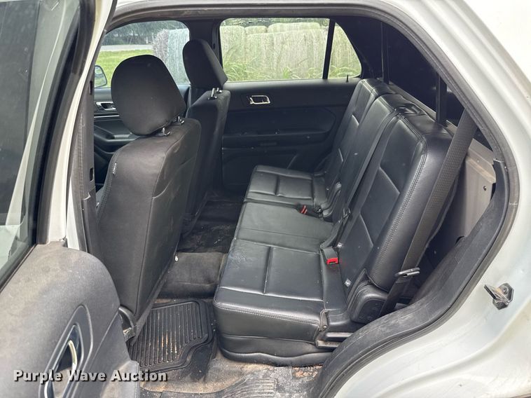 image for item DT6706 2016 Ford Explorer Police Interceptor SUV