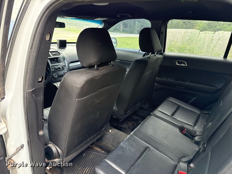 image for item DT6706 2016 Ford Explorer Police Interceptor SUV