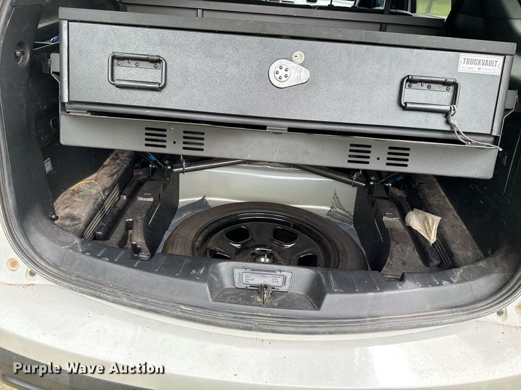 image for item DT6706 2016 Ford Explorer Police Interceptor SUV